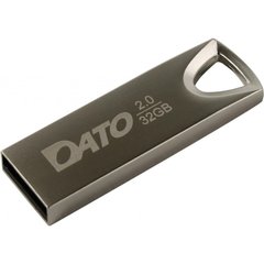 Флешка Dato USB 32GB DS7016 Silver (DS7016-32G)