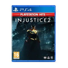 Игра PS4 Injustice 2 (PlayStation Hits) BD диск