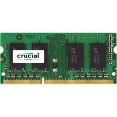 Пам'ять для ноутбука Micron Crucial SODIMM DDR3L 16GB 1600 MHZ (CT204864BF160B)