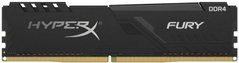 Оперативна пам'ять HyperX DDR4 2666 32GB KIT (8GBx2) HyperX Fury Black (HX426C16FB3K2/32)