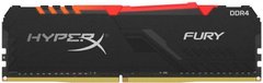 Оперативна пам'ять HyperX DDR4 3733 16GB HyperX Fury RGB (HX437C19FB3A/16)