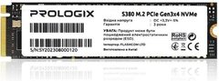 SSD накопичувач Prologix S380 512 GB (PRO512GS380)
