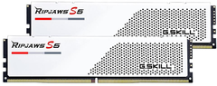 Оперативна пам'ять G.Skill 32 GB (2x16GB) DDR5 5600 MHz Ripjaws S5 Matte White (F5-5600J3036D16GX2-RS5W)