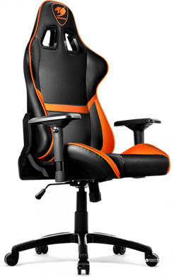 Крісло для геймерів Cougar Armor Black/Orange