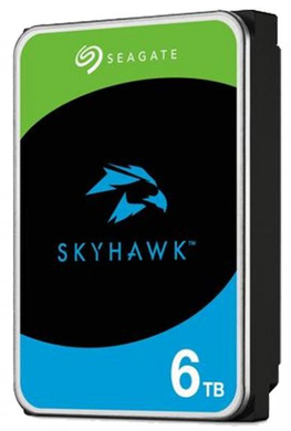 Внутрішній жорсткий диск Seagate SkyHawk 6 TB (ST6000VX009)