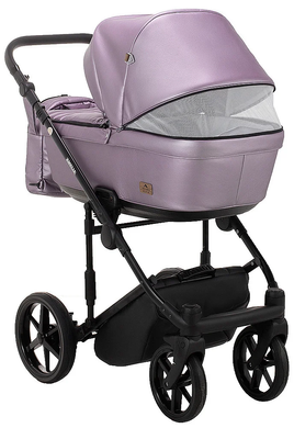 Детская коляска 2 в 1 Adamex Amelia  SM7 Light Lilac Nacre (624851)