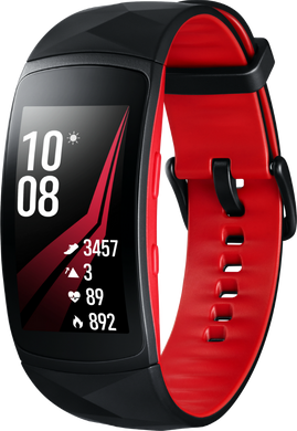 Фітнес-браслет Samsung Gear Fit2 Pro Small Red (SM-R365NZRN)