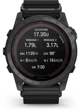 Смарт-годинник Garmin Tactix 7 Pro Solar Ballistics (010-02704-20)