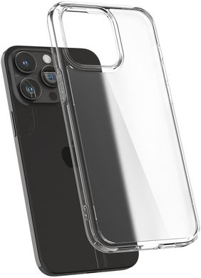 Чехол Spigen Apple iPhone 15 Pro Ultra Hybrid Frost Clear (ACS06708)