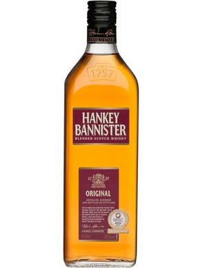 Виски Hankey Bannister Original, 40%, 1 л в коробке (5010509414081)