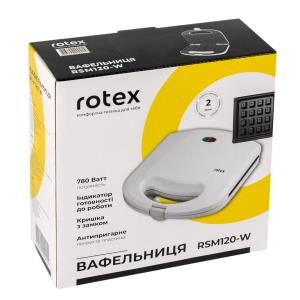 Вафельница Rotex RSM120-W