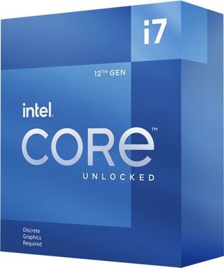Процессор Intel Core i7-12700KF Box (BX8071512700KF)