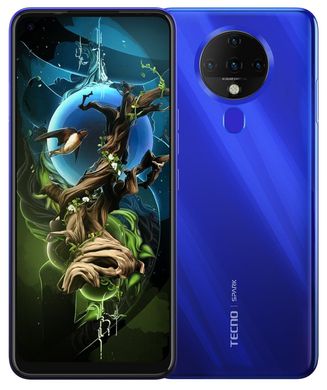 Смартфон TECNO Spark 6 (KE7) 4/128GB Ocean Blue (4895180762062)