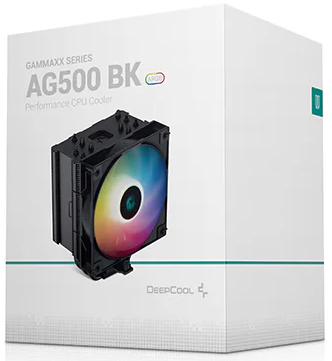 Кулер Deepcool AG500 BK ARGB (R-AG500-BKANMN-G-1)