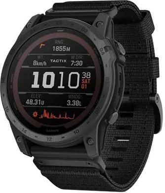 Смарт-часы Garmin Tactix 7 Pro Solar Ballistics (010-02704-20)