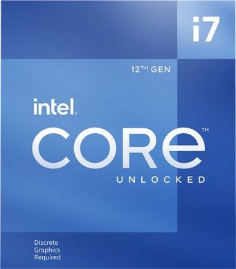 Процесор Intel Core i7-12700KF Box (BX8071512700KF)