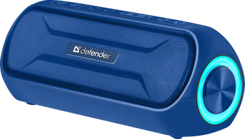 Портативная акустика Defender Enjoy S1000 Blue