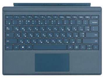 Клавиатура для планшета Microsoft Surface GO Type Cover Commercial Cobalt Blue