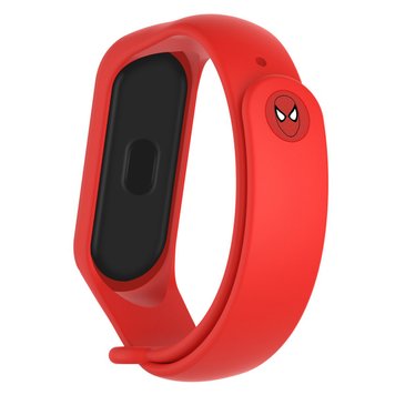 Ремінець ArmorStandart Marvel edition для Xiaomi Mi Band 4/3 Spider Man Red