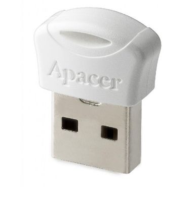 Флешка Apacer USB 2.0 AH116 32Gb white (AP32GAH116W-1)