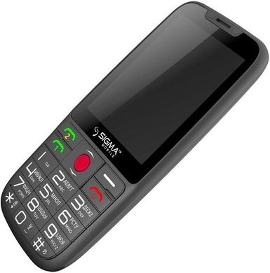 Мобильный телефон Sigma Comfort 50 Elegance Grey