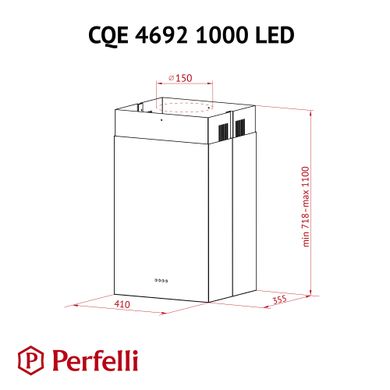 Вытяжка Perfelli CQE 4692 I 1000 LED