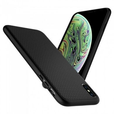 Чехол Spigen Liquid Air для iPhone X/Xs Black (063CS25114)