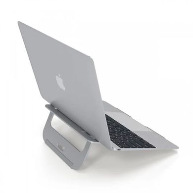 Підставка для ноутбука Satechi Aluminum Laptop Stand для Laptops Silver (ST-ALTSS)