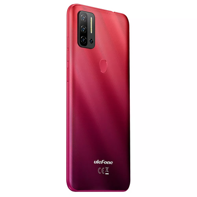 Смартфон Ulefone Note 11P 8/128GB Red (6937748734017)