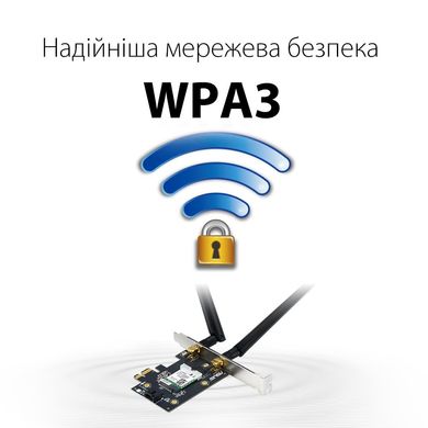 Wi-Fi адаптер Asus PCE-AX1800