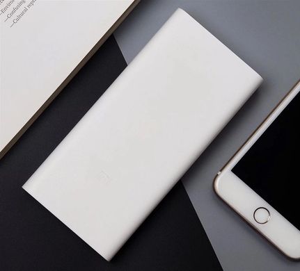 Универсальная мобильная батарея Xiaomi PowerBank 3 20000 mah White (VXN4258CN)