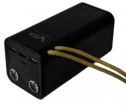 Универсальная мобильная батарея Veron PS5 Power Bank 50000mAh Black