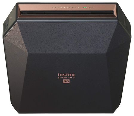 Принтер Fujifilm Instax Share Smartphone Printer SP-3 Black (16558138)