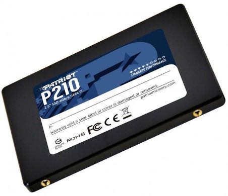 SSD-накопичувач 1TB Patriot P210 2.5" SATAIII TLC (P210S1TB25)