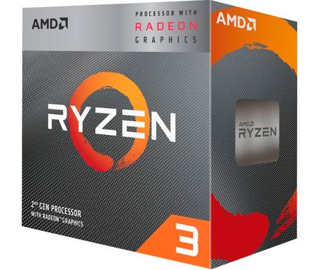 Процесор AMD Ryzen 3 3200G Box (YD320GC5FIMPK)