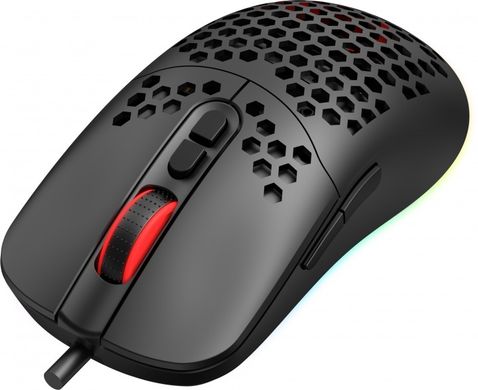 Мышь GamePro RGB USB Black (GM395)