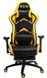 Кресло GT Racer X-2534-F Black/Yellow