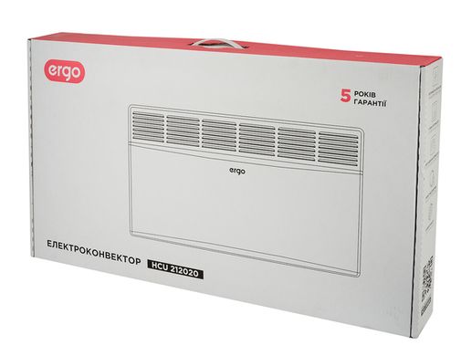 Конвектор Ergo HCU 212020