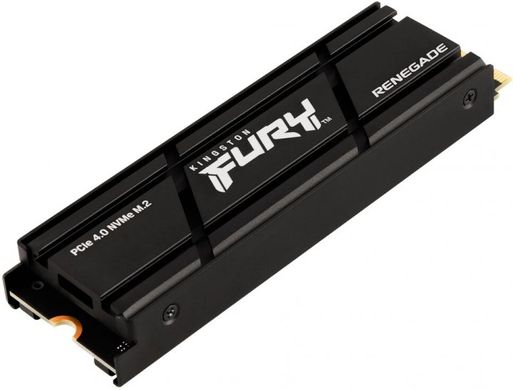 SSD накопичувач Kingston FURY Renegade 500 GB with Heatsink (SFYRSK/500G)
