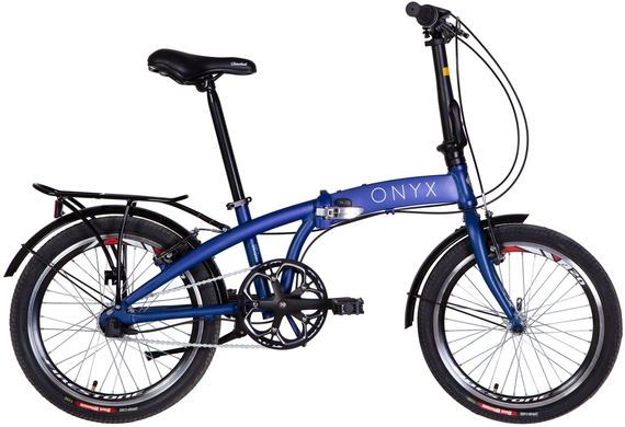 Велосипед 20" Dorozhnik ONYX PH 2022 синій м  (OPS-D-20-057)