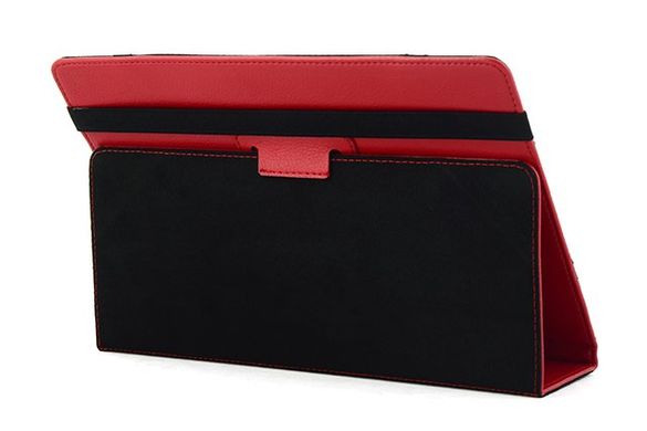 Чохол-обкладинка Drobak Premium Case універсальна 9.6"-10.3" Fire Red (216899)