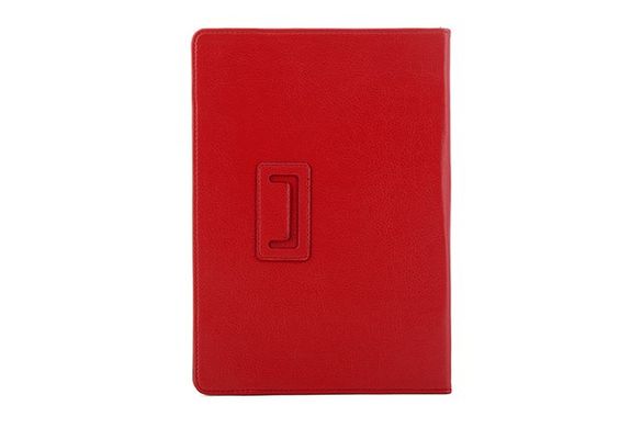 Чехол-обложка Drobak Premium Case универсальная 9.6"-10.3" Fire Red (216899)
