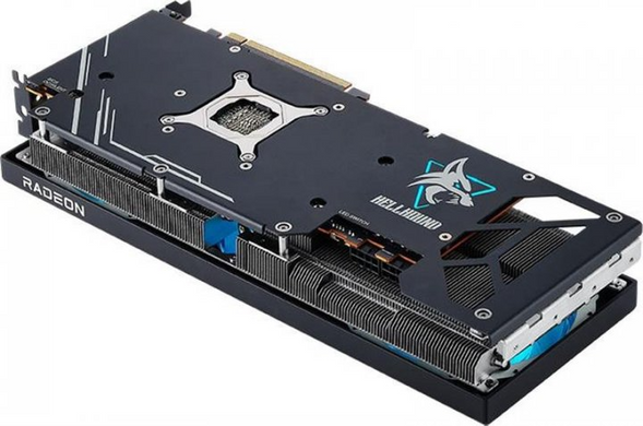 Відеокарта PowerColor Radeon RX 7700 XT 12GB Hellhound (RX 7700 XT 12G-L/OC)