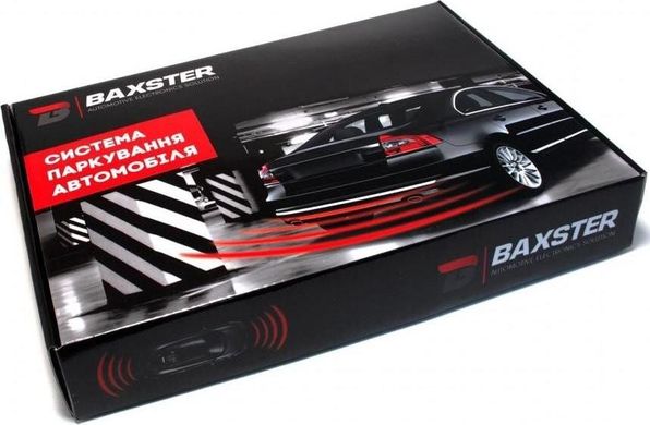 Парктроник Baxster PS-818-11 black