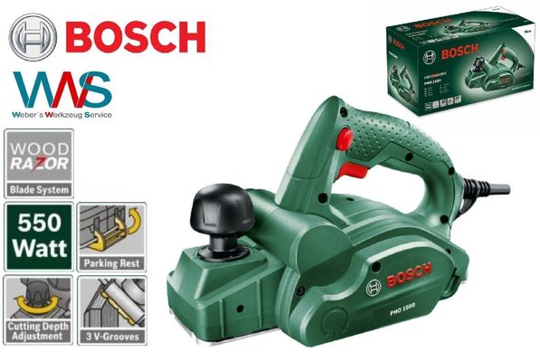 Рубанок Bosch PHO 1500 (0.603.2A4.020)