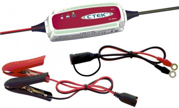 Интеллектуальное зарядное устройство CTEK XC 0.8 (56-769)