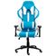 Крісло Special4You ExtremeRace light Blue/White (E6064)