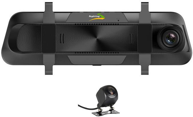 Відеореєстратор Aspiring Maxi 3 Dual, WI-FI, GPS, SpeedCam (86AS1HF20)