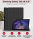Чохол Premium для Samsung Galaxy Tab A8 SM-X200/X205 із захисною плівкою та серветкою Black