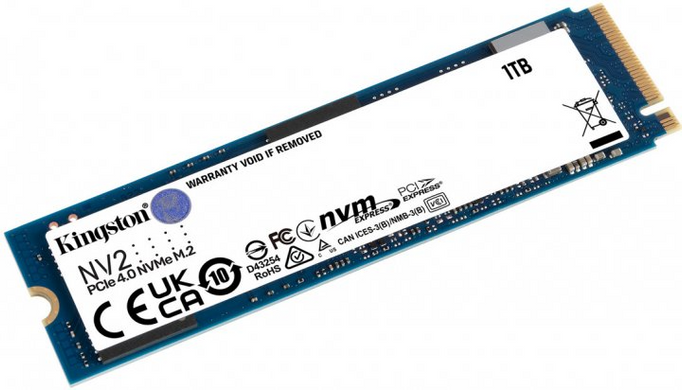 SSD накопичувач Kingston NV2 1 TB (SNV2S/1000G)